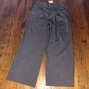 New Zara Men’s Pleated Pants